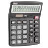 Calculadora de sobremesa Deli E1210 - 12 dígitos - Color negro