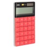 Calculadora de sobremesa Deli E1589 - 12 dígitos - Color Rojo
