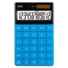 Calculadora de sobremesa Deli E1589 - 12 dígitos - Color azul