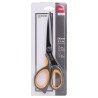 Tijeras Deli Ergo Soft - 21 cm - Color negro