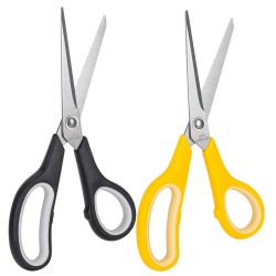 Tijeras Deli Classic - 19,5 cm - Color surtido aleatorio
