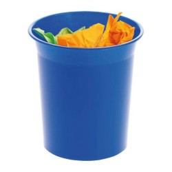 Papelera Archivo 2000 - Plástico - 14 L - Color azul