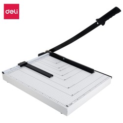 Cizalla de palanca Deli modelo E8012 - DIN A3