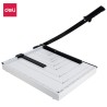 Cizalla de palanca Deli modelo E8012 - DIN A3