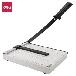 Cizalla de palanca Deli modelo E8014 - DIN A4