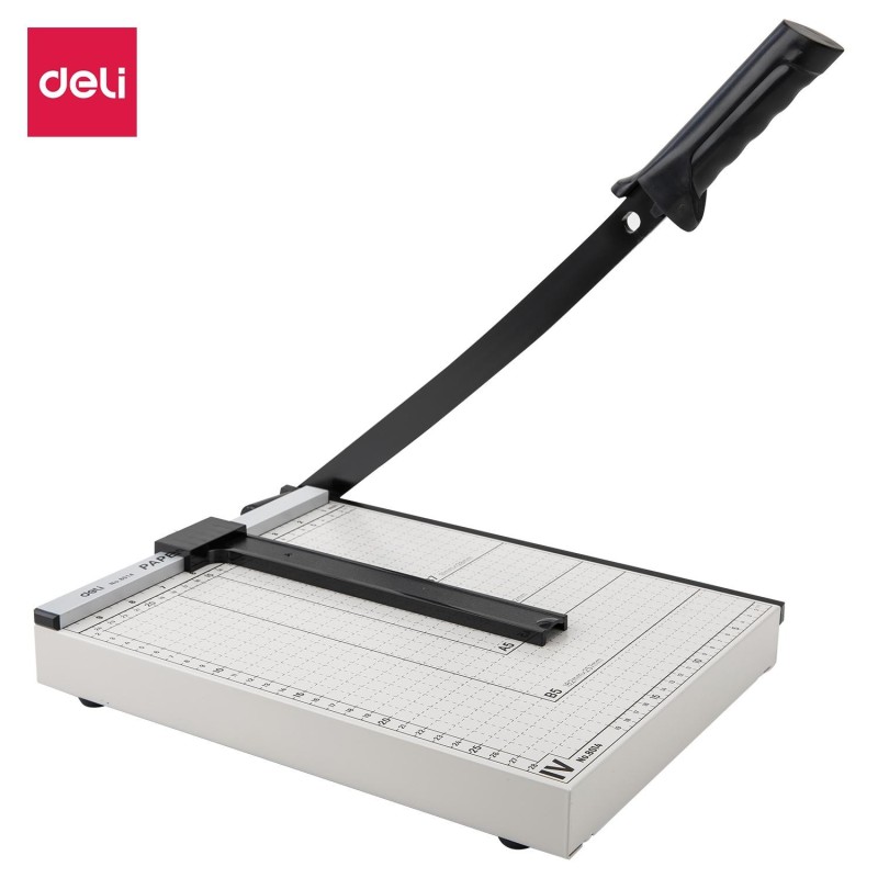Cizalla de palanca Deli modelo E8014 - DIN A4 Cizalla de palanca Deli modelo E8014 - DIN A4