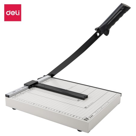 Cizalla de palanca Deli modelo E8014 - DIN A4