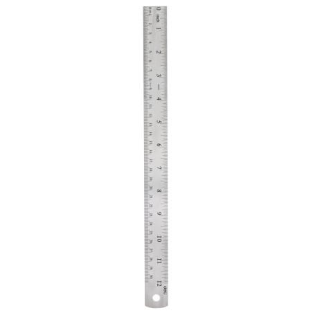 Regla metálica Deli Classic - 30 cm