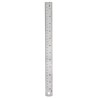 Regla metálica Deli Classic - 30 cm