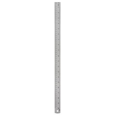 Regla metálica Deli Classic - 50 cm