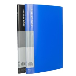 Carpeta 40 fundas Deli Classic - PP - A4 - Color surtido aleatorio