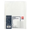 Fundas multitaladro Deli Extend - PP - A4 - Cristal - 80 micras - Caja 100 ud.