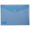 Sobre con broche Deli Aurora - PP - A4 - 160 micras - Color azul