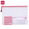 Bolsa cremallera Deli Start - PVC - A4 - 180 micras - Color surtido aleatorio