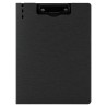 Portabloc carpeta con pinza Deli - PVC -A4 - Color gris