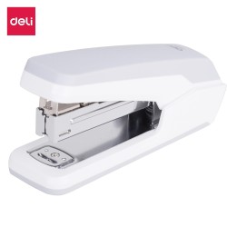 Grapadora Deli Exceed Pro - 25 hojas - Color blanco