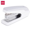 Grapadora Deli Exceed Pro - 25 hojas - Color blanco