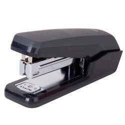 Grapadora Deli Exceed Pro - 25 hojas - Color negro