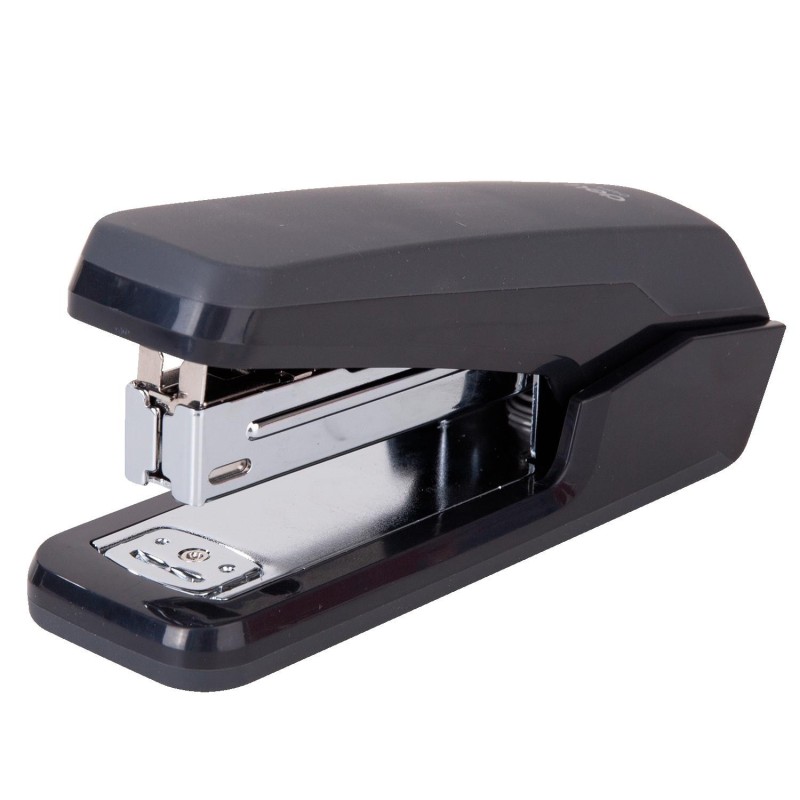 Grapadora Deli Exceed Pro - 25 hojas - Color negro