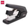 Grapadora Deli Effortless Exceed - 50 hojas - Color negro