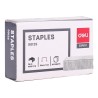 Grapas Deli Expert 26/6 - Galvanizadas - 30 hojas - Caja 1000 grapas