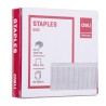 Grapas Deli Essential 23/13 - Galvanizadas - 100 hojas - Caja 1000 grapas