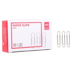 Clips Deli Essential - 50 mm - Caja 100 ud.