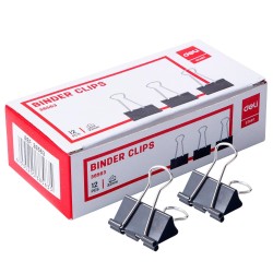 Pinzas pala abatible Deli Start - 32 mm - Caja 12 ud.