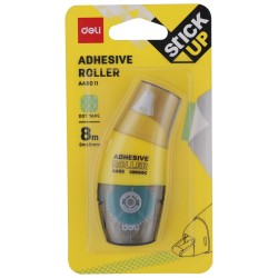 Adhesivo en roller Deli Stick Up - Ancho 6 mm - 8 m