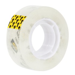 Cinta adhesiva cristal Deli Stick Up - 18 mm x 33 m