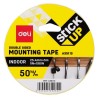 Cinta de montaje doble cara espuma Deli Stick Up - 25,4 mm x 5 m