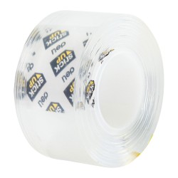 Cinta de montaje doble cara acrílica Deli Stick Up - 25,4 mm x 1,5 m