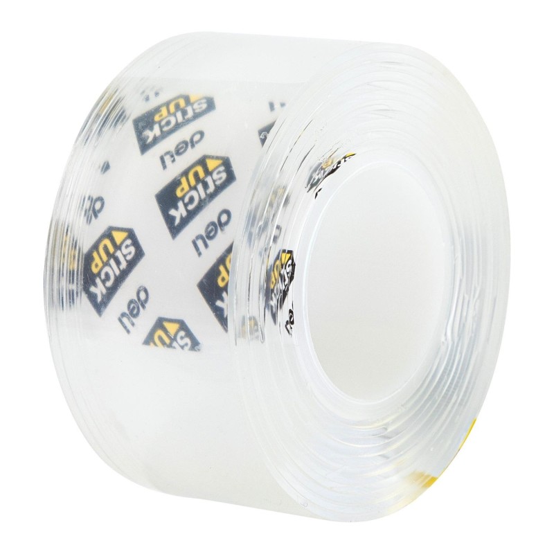 Cinta de montaje doble cara acrílica Deli Stick Up - 25,4 mm x 1,5 m Cinta de montaje doble cara acrílica Deli Stick Up - 25,4 mm x 1,5 m