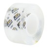 Cinta de montaje doble cara acrílica Deli Stick Up - 25,4 mm x 1,5 m
