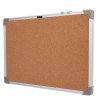 Tablero de corcho Deli Universal - Aluminio - 60 x 90 cm