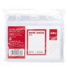 Portanombre Deli Start - PVC - Horizontal - Envase 10 ud.