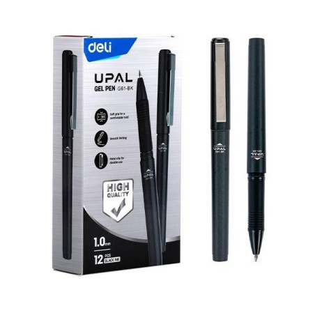 Roller Deli Upal - Punta 1 mm - Color negro