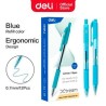Bolígrafo retráctil Deli Xtream - Punta 0,7 mm - Color azul