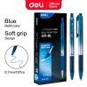 Bolígrafo retráctil Deli Xtream Pro - Punta 0,7 mm - Color azul