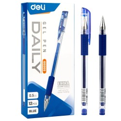 Roller Deli Daily - Punta 0,5 mm - Color azul