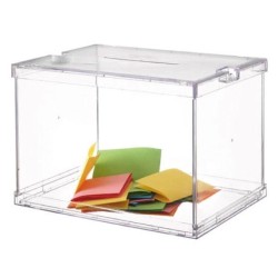 Urna electoral plegable Archivo 2000