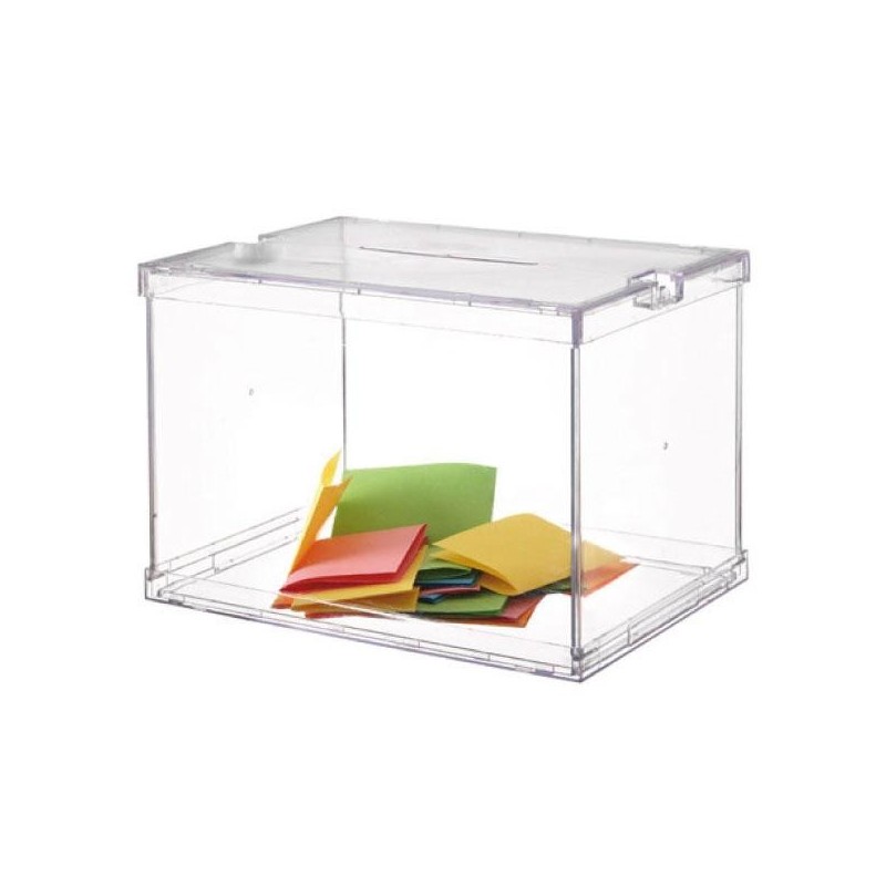 Urna electoral plegable Archivo 2000