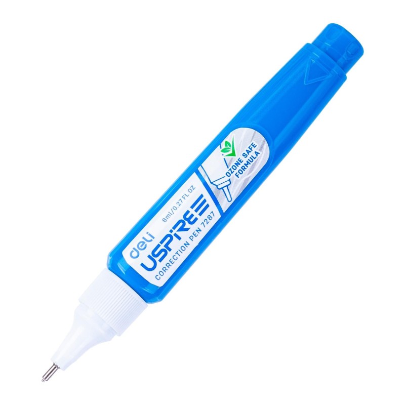 Bolígrafo corrector Deli Uspire - 8 ml