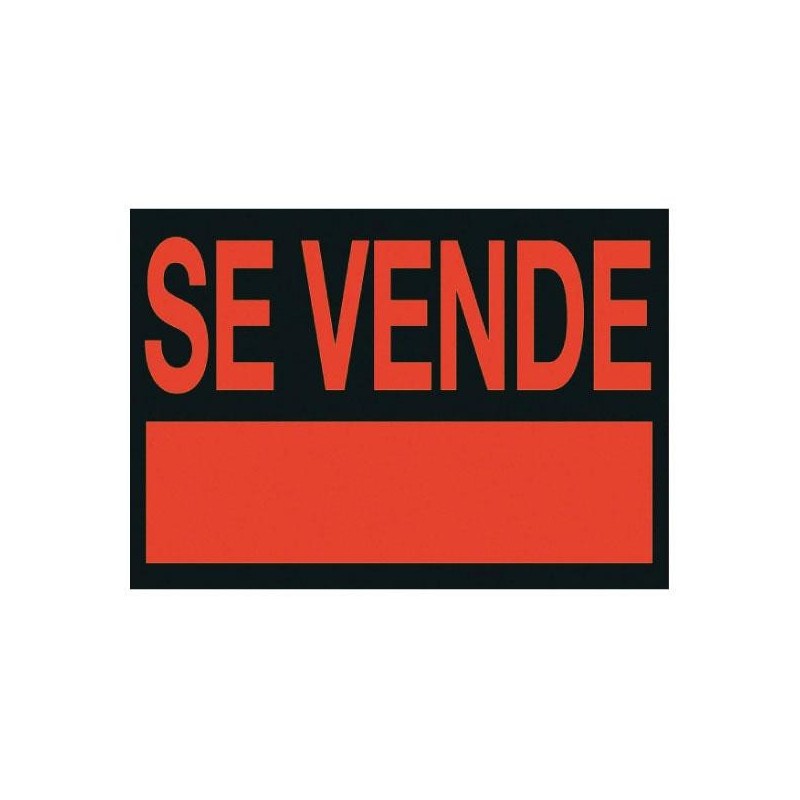 Señal adhesiva Se vende Archivo 2000 - PVC - Fotoluminiscente - 50 x 70 cm