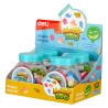 Goma de borrar Deli Magic Zoo - Formas surtidas - Envase 20 ud. (PACK INDIVISIBLE DE 4 UNIDADES)