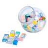 Goma de borrar Deli Macaron - Colores pastel surtidos (PACK INDIVISIBLE DE 45 UNIDADES)