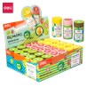 Goma de borrar Deli Blooming - Colores surtidos (PACK INDIVISIBLE DE 30 UNIDADES)