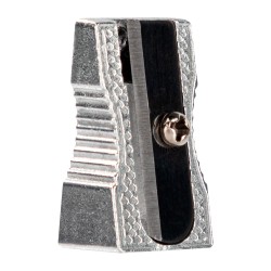 Sacapuntas simple Deli - Metal