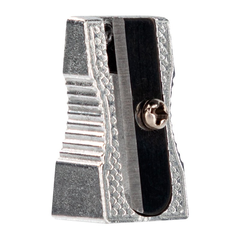 Sacapuntas simple Deli - Metal