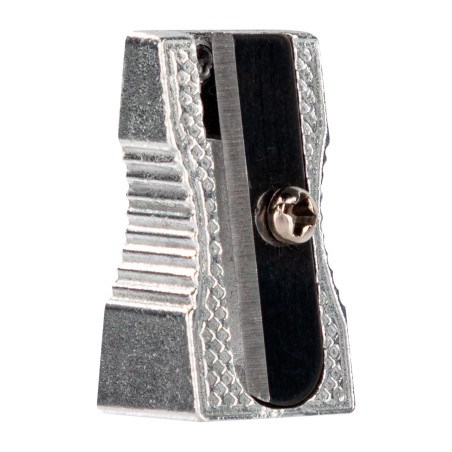 Sacapuntas simple Deli - Metal